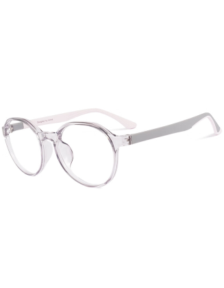 Transparent Myopia Glasses