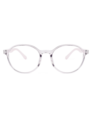 Transparent Myopia Glasses