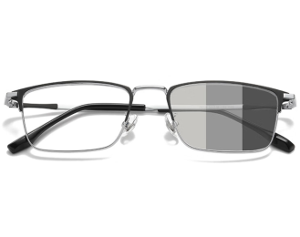 Half-rimmed glasses for men